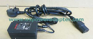New 2Wire 2900-800007-001 AC Power Adapter 6V 2000mA - Model: SAL115A-0525V-6 - Click Image to Close